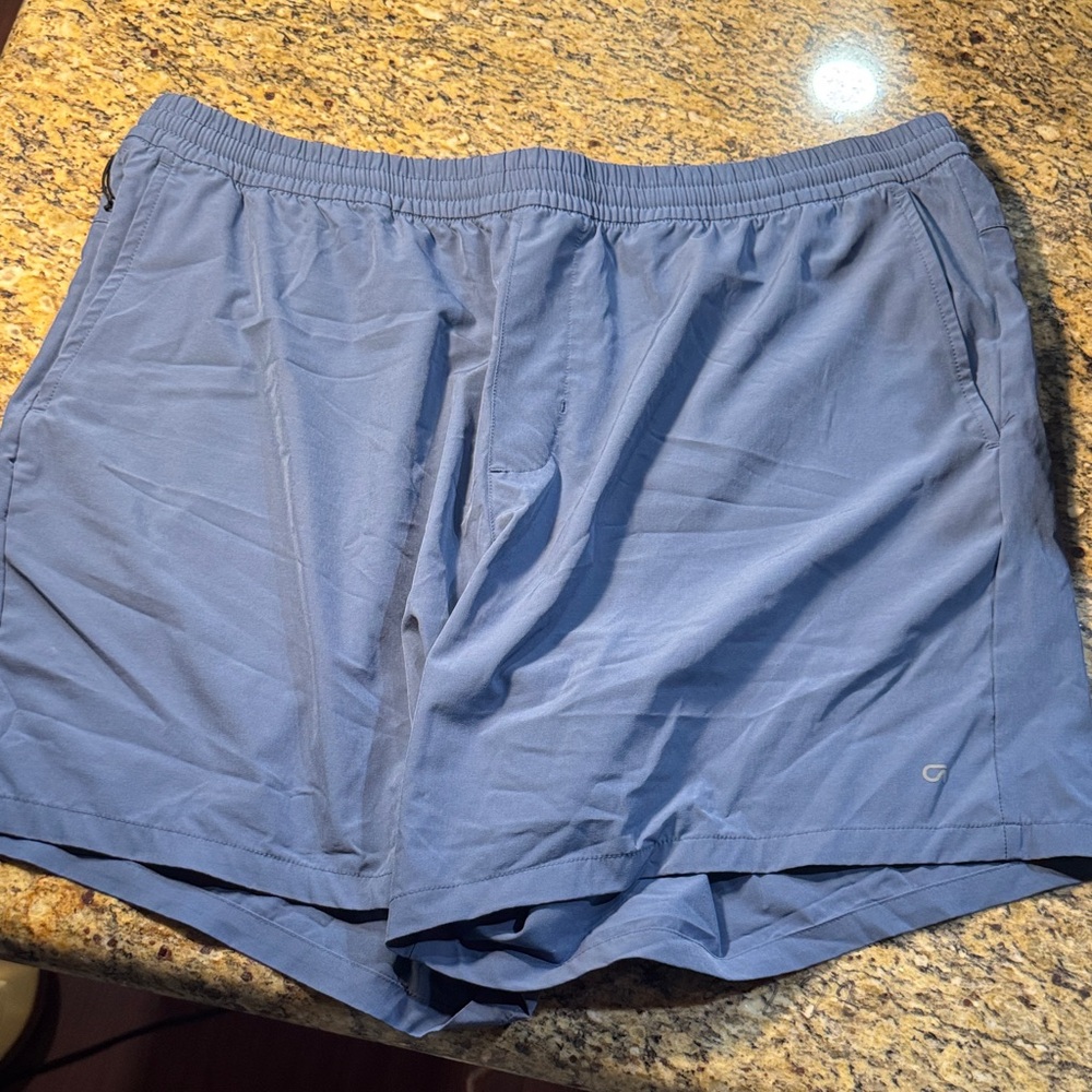 GAP Men's Blue Athletic Shorts